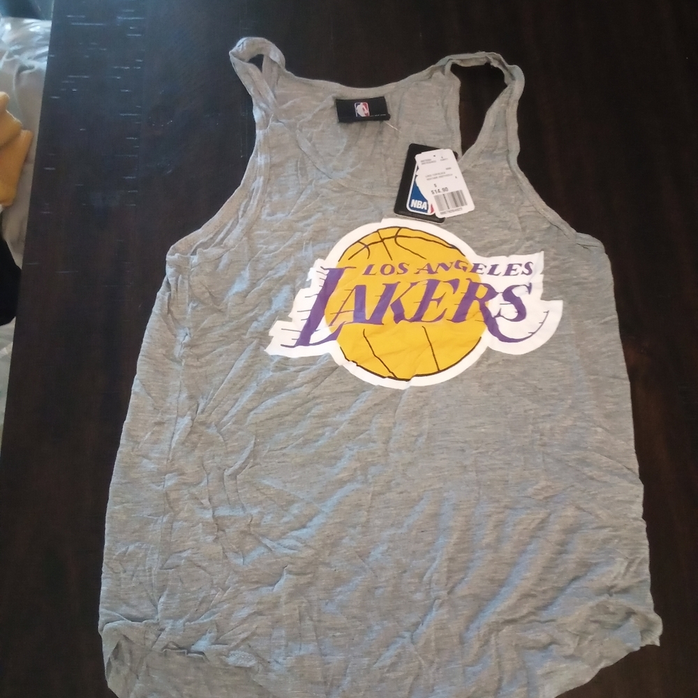 Womens NBA lakers tank top size sm ❤